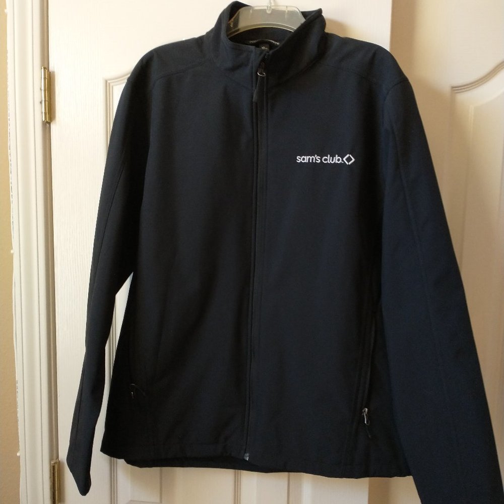 Port Authority J317 Core Soft Shell Jacket with Sam's Club Logo